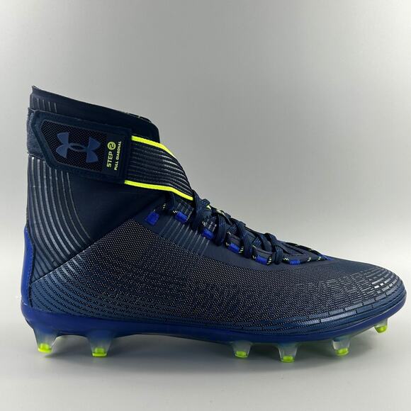 Cleats Blue Men's Highlight Mc Football Cleats Under Armour